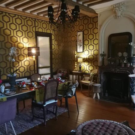 Hotel Particulier "Le Clos De La Croix" Bayeux Exterior photo