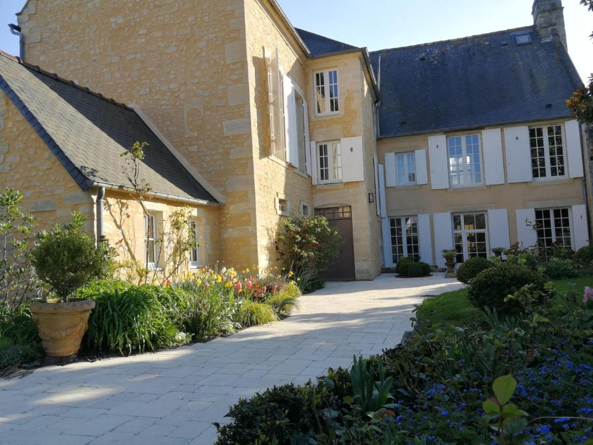 Hotel Particulier "Le Clos De La Croix" Bayeux Exterior photo