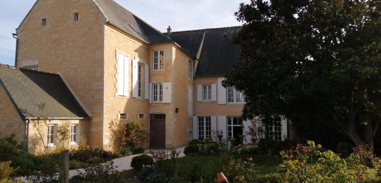 Hotel Particulier "Le Clos De La Croix" Bayeux Exterior photo