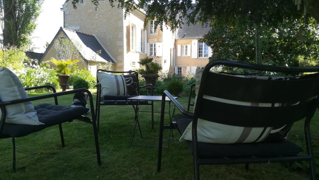Hotel Particulier "Le Clos De La Croix" Bayeux Exterior photo