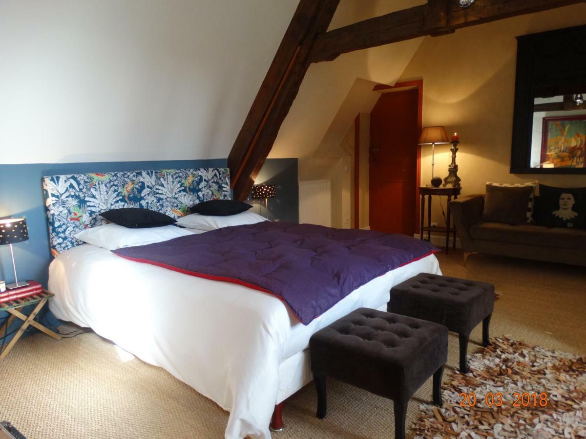 Hotel Particulier "Le Clos De La Croix" Bayeux Exterior photo