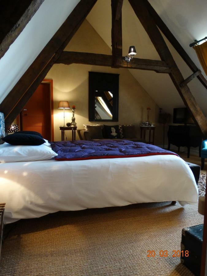 Hotel Particulier "Le Clos De La Croix" Bayeux Exterior photo
