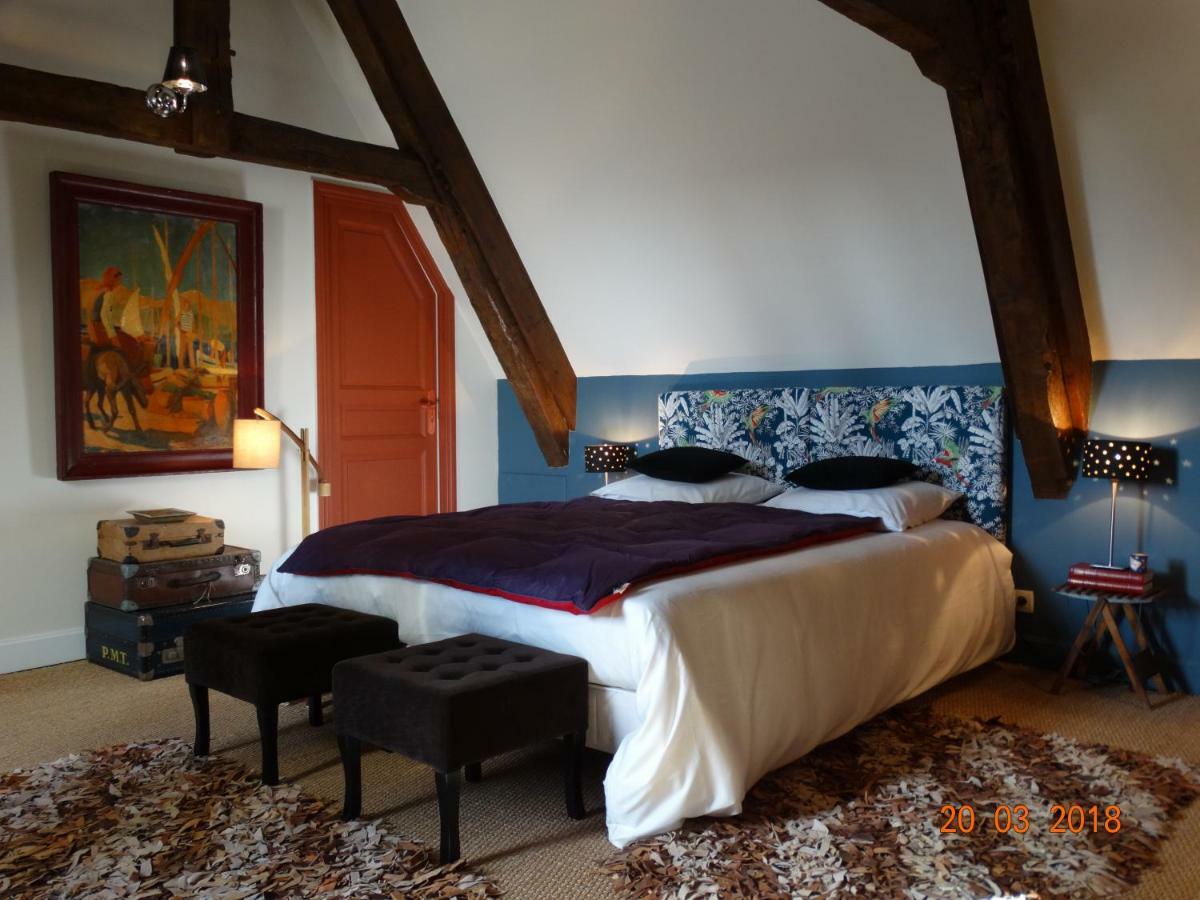 Hotel Particulier "Le Clos De La Croix" Bayeux Exterior photo