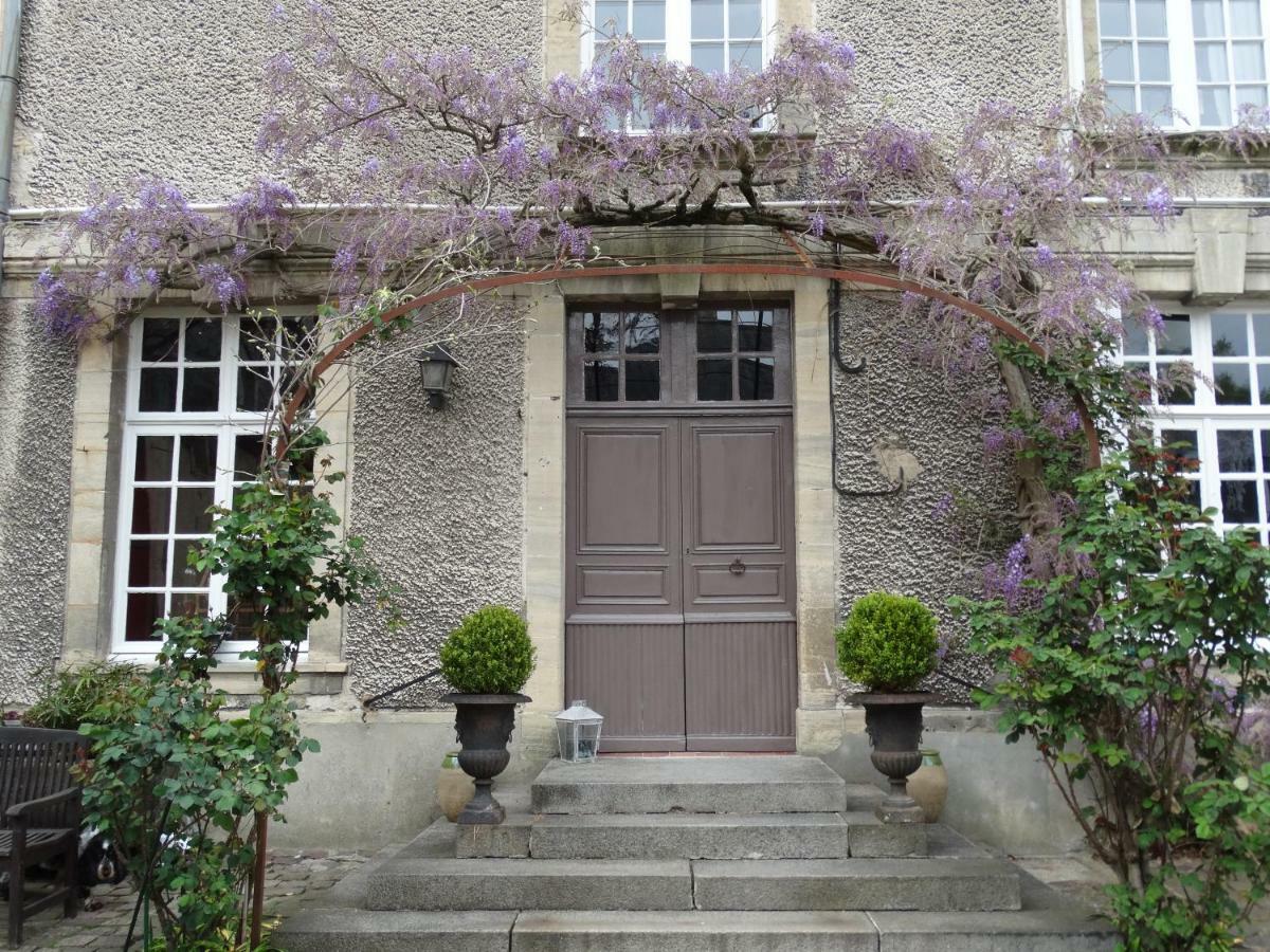 Hotel Particulier "Le Clos De La Croix" Bayeux Exterior photo