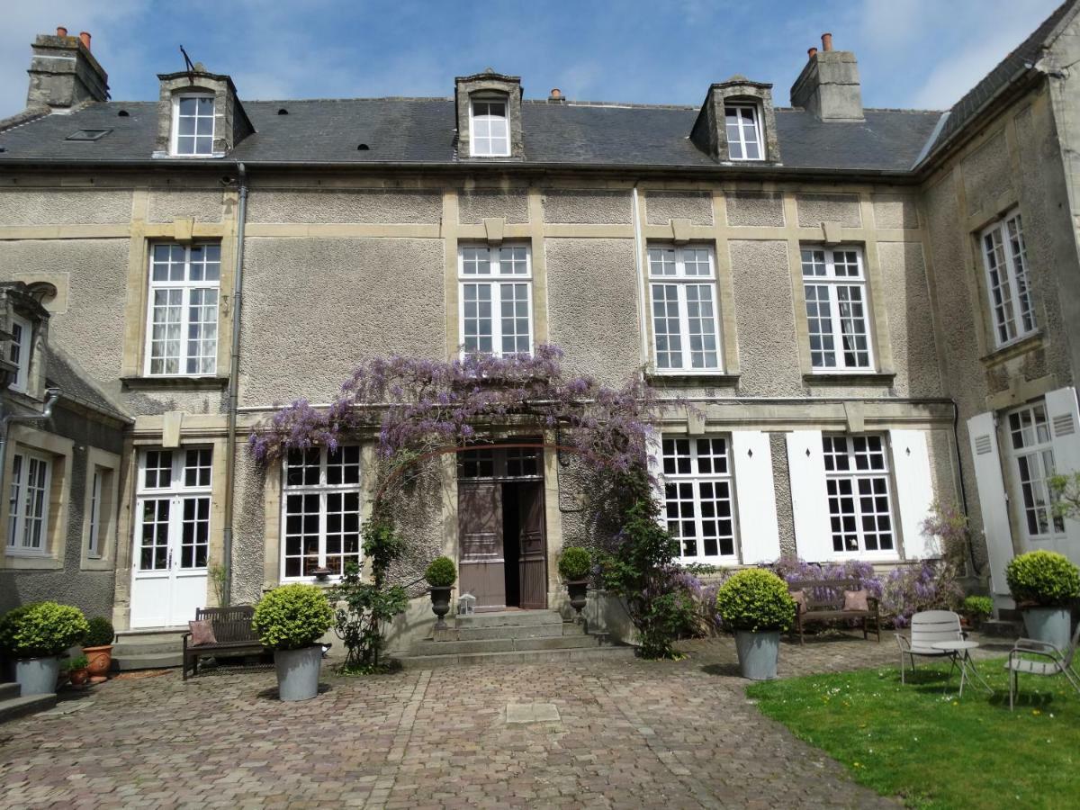 Hotel Particulier "Le Clos De La Croix" Bayeux Exterior photo