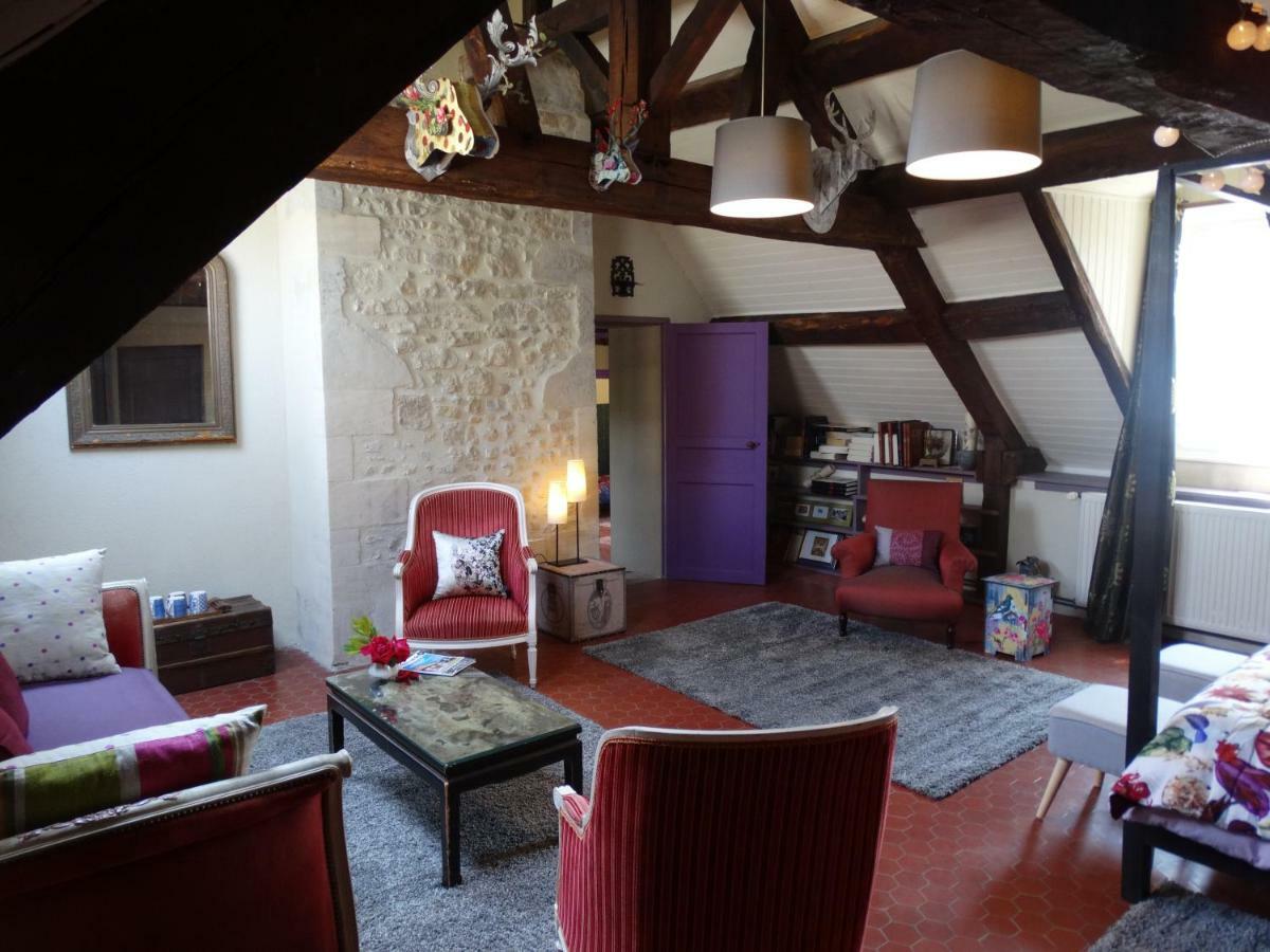 Hotel Particulier "Le Clos De La Croix" Bayeux Exterior photo