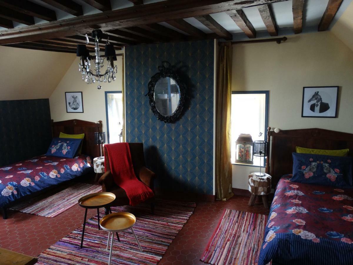 Hotel Particulier "Le Clos De La Croix" Bayeux Exterior photo