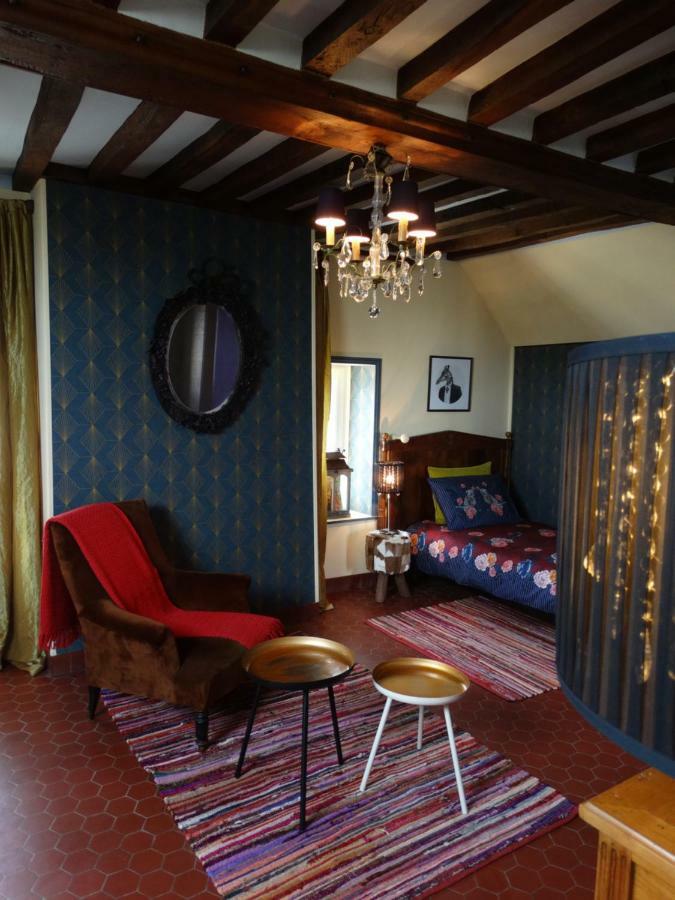 Hotel Particulier "Le Clos De La Croix" Bayeux Exterior photo