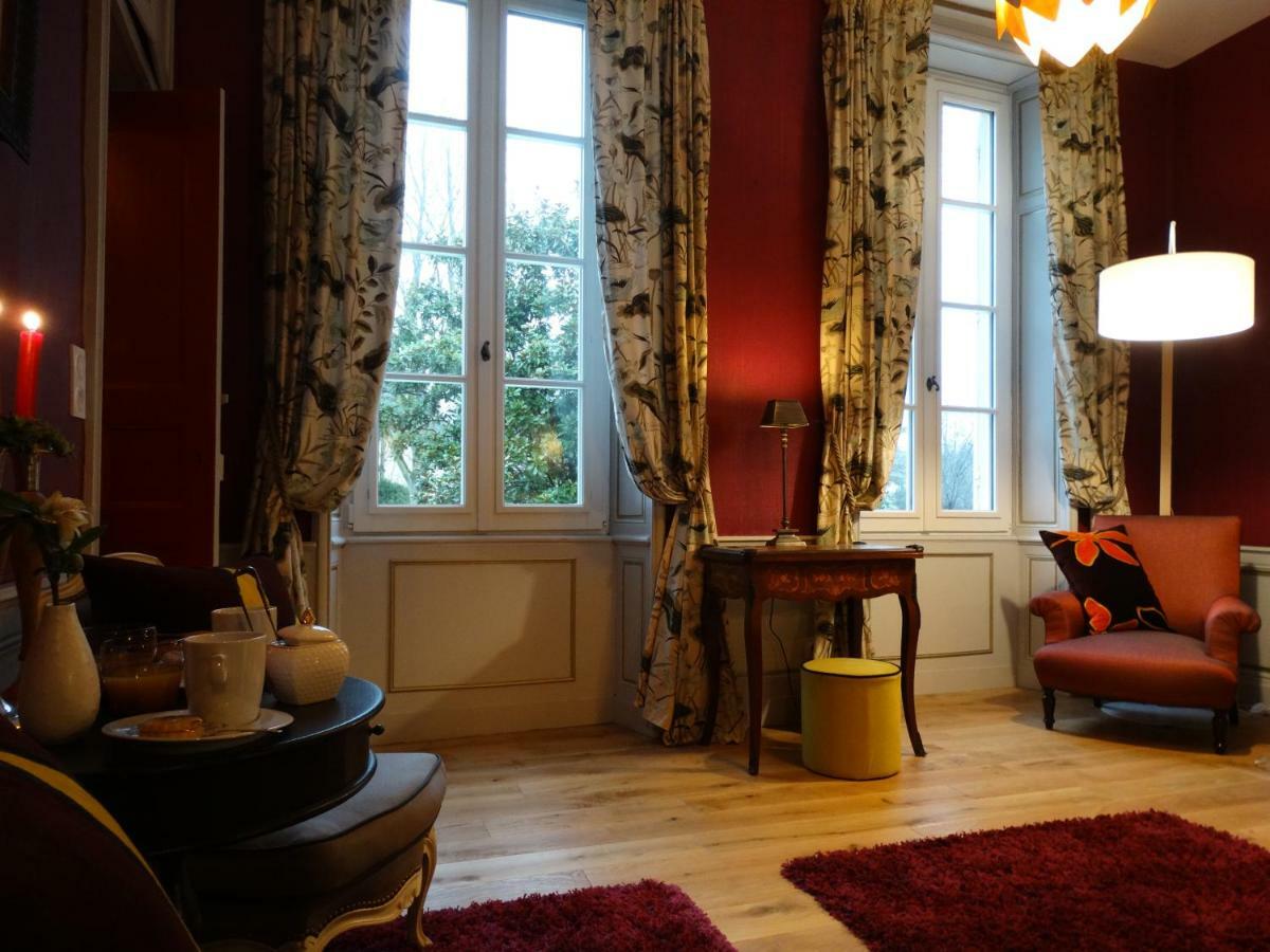 Hotel Particulier "Le Clos De La Croix" Bayeux Exterior photo